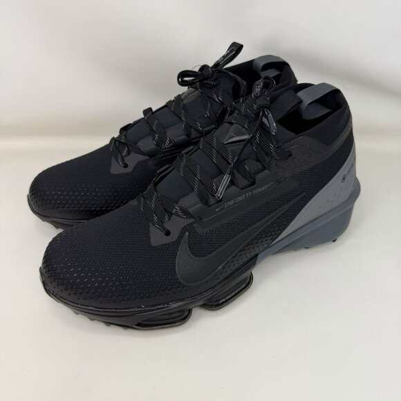 Nike Air Zoom Infinity Tour 2 Next% GTX Golf Cleats Black Men’s Size 11 - Picture 2 of 7